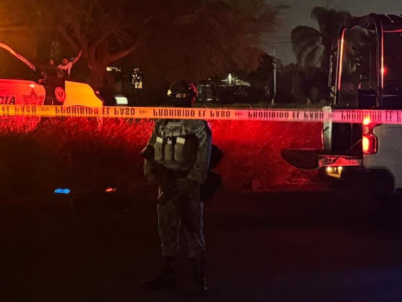 Asesinan a joven mientras caminaba por calles de la colonia Magisterio en Tarimoro