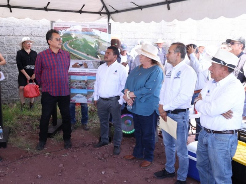 Conagua revisa con Libia avances de tecnificación del Distrito de Riego 011