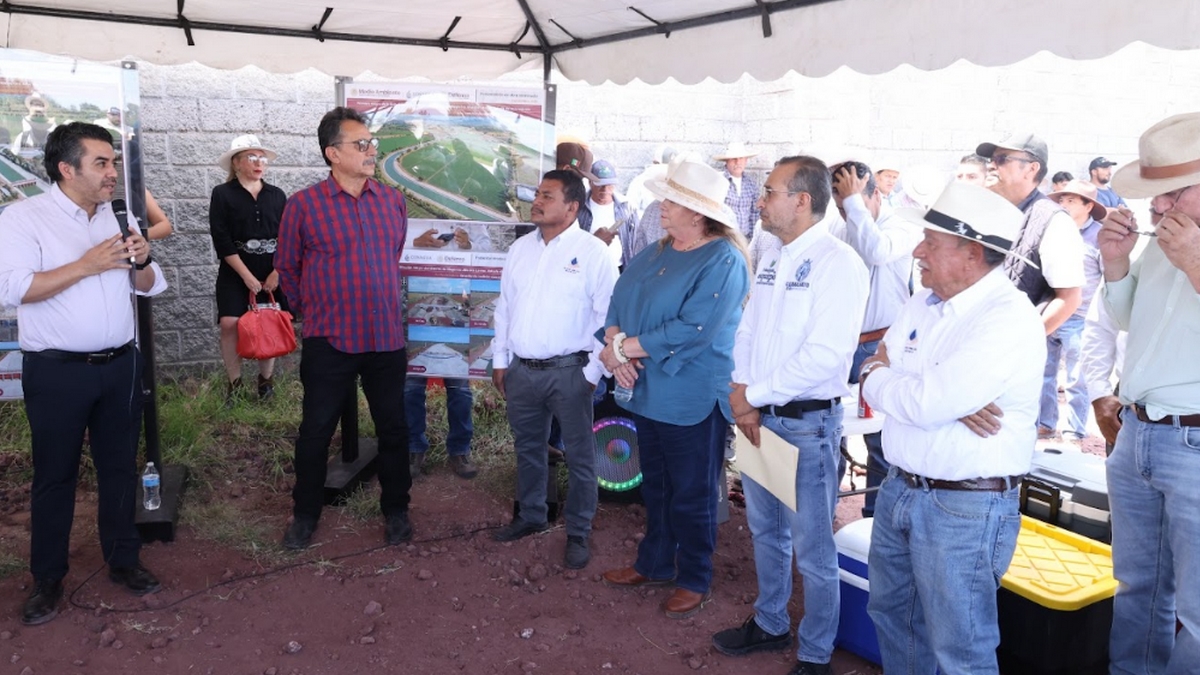 Tecnificación de riego en Gto