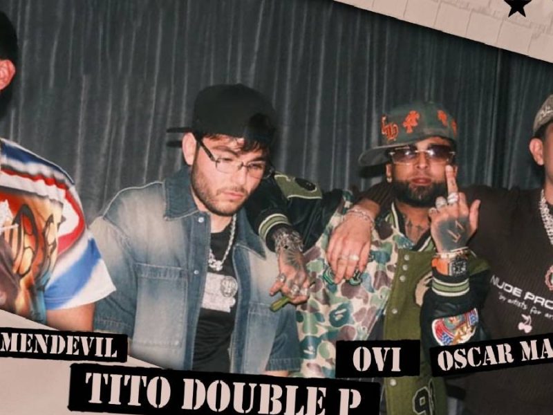 Tito Double P suma a sus ‘compas’ para su concierto en León