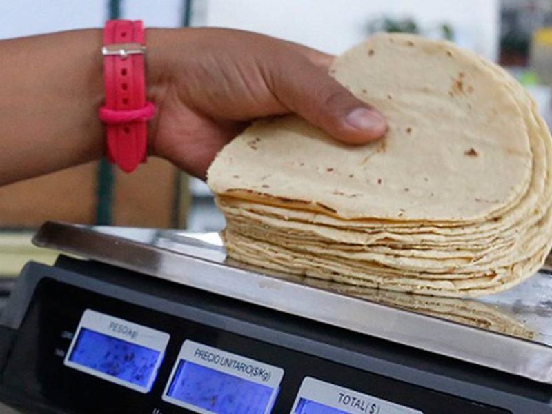 Aumento a la tortilla en Guanajuato: Subiría hasta 2 pesos por costo del maíz