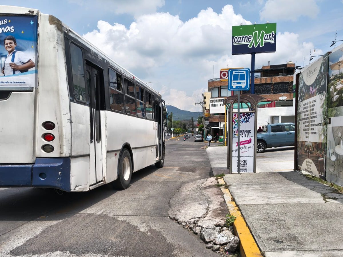 Colapsa el transporte en municipios de Guanajuato: caen usuarios por su mala calidad