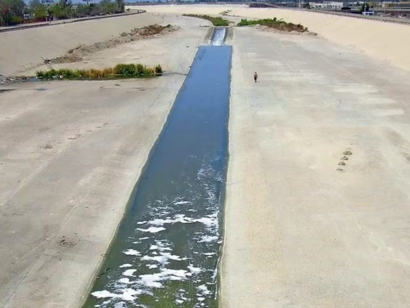 Tratado de Aguas con EU reduce más el flujo a México; prevén afectación urbana y agrícola