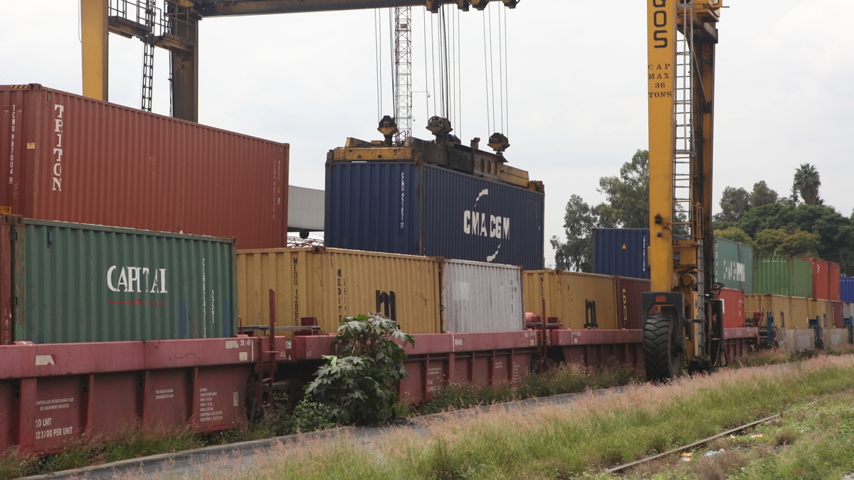 Trenes de carga