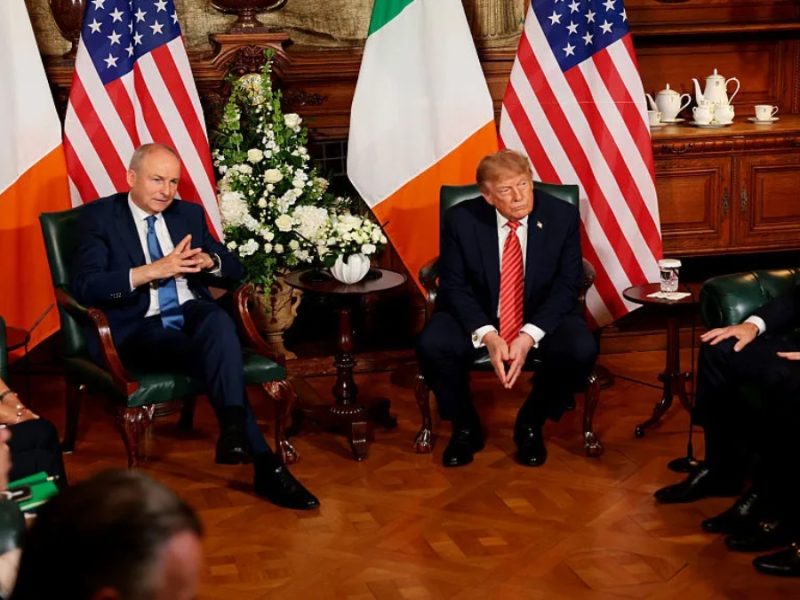 “Vamos a tener una gran relación con México”: Trump ya no quiere salir del T-MEC