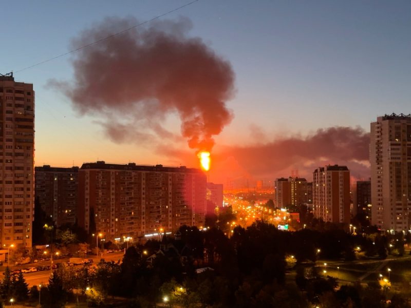 Ucrania ataca a Moscú y otros zonas con más de mil drones en día de elecciones