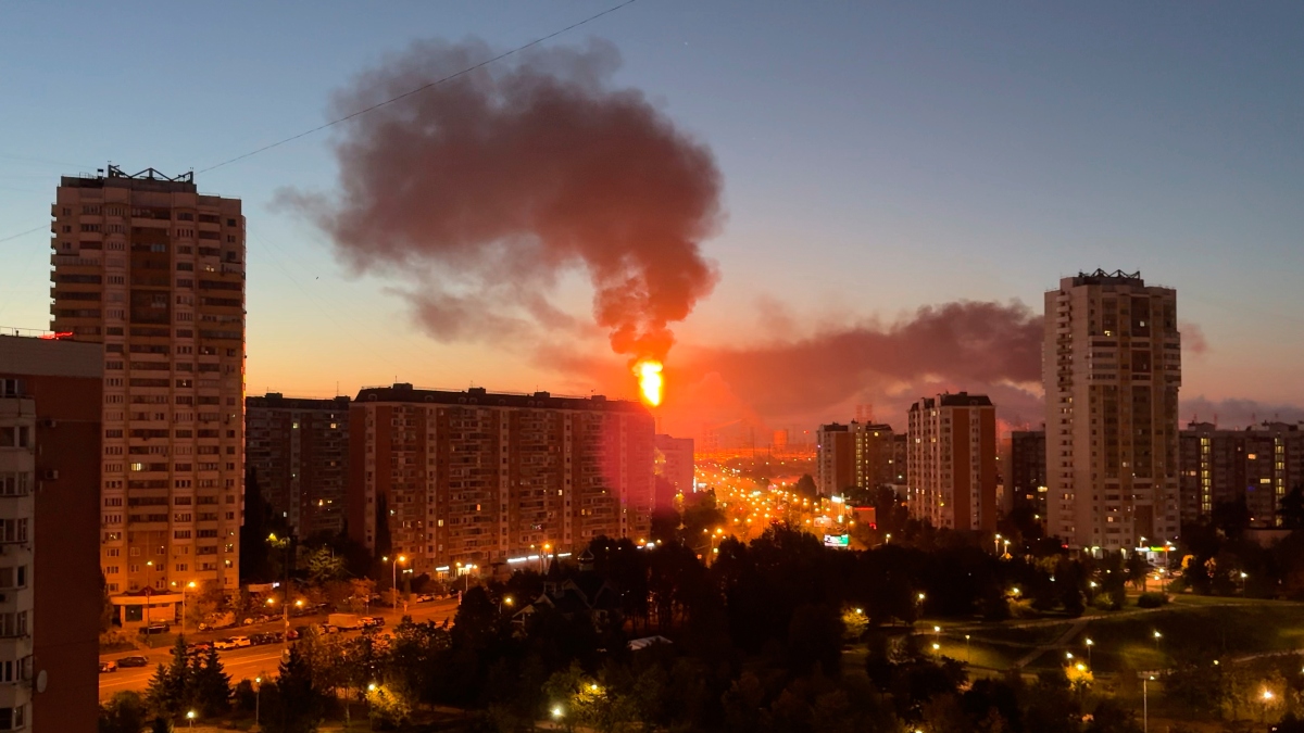 Ucrania Moscú