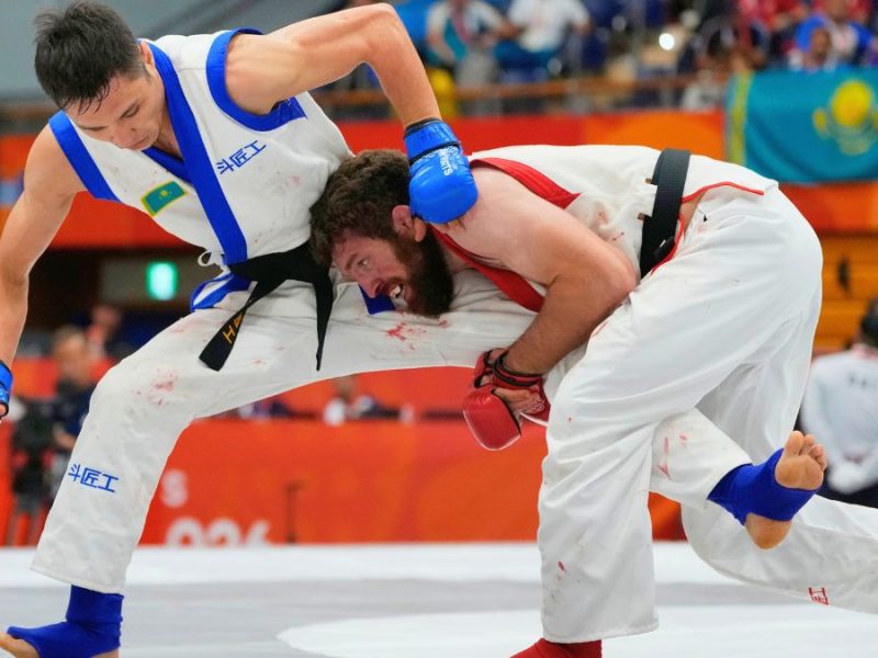 ¿Adiós a la jaula y a la sangre? El cambio radical que llevaría a las MMA a los Juegos Olímpicos