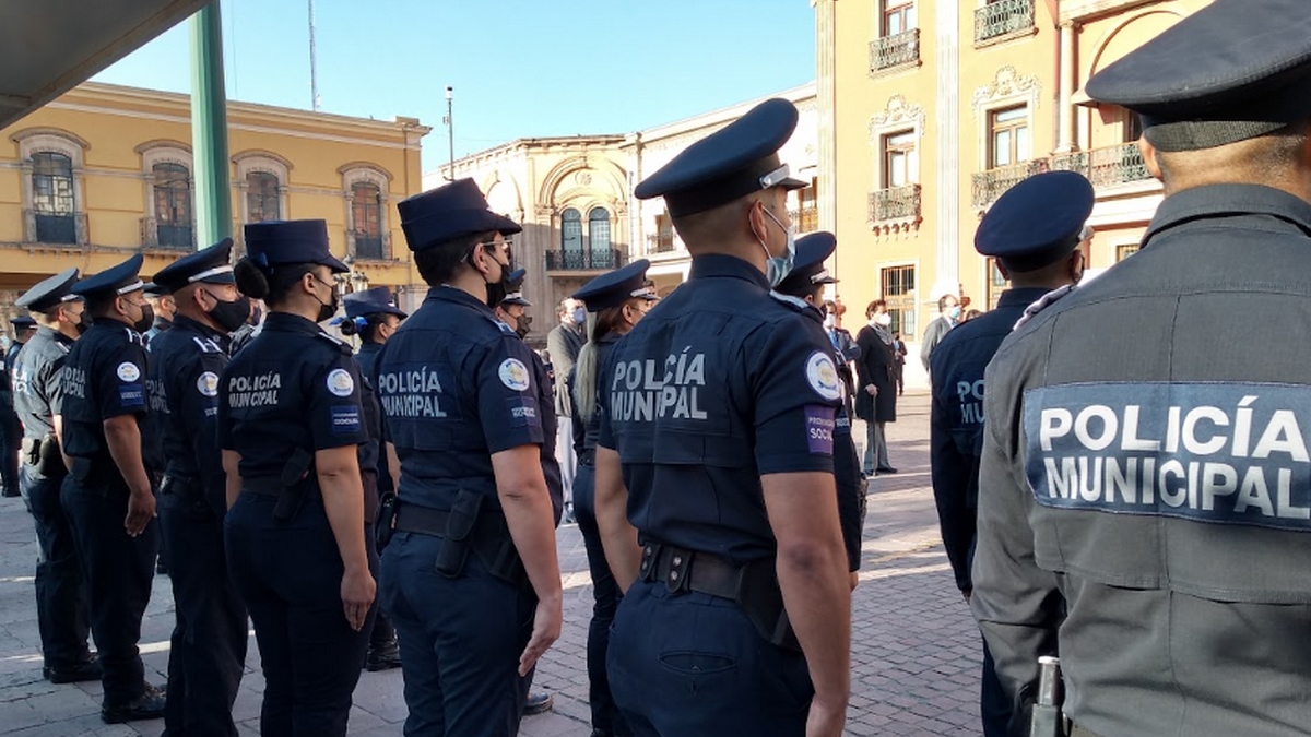 Uniformes de policías