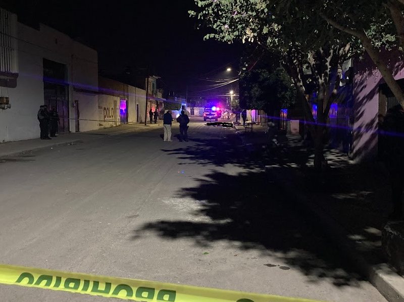 Balean a hombre en la colonia La Loma en Valle de Santiago; está grave