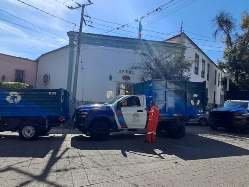 Suma Guanajuato vehículos para basura y alumbrado, pero 40 % de flotilla no opera