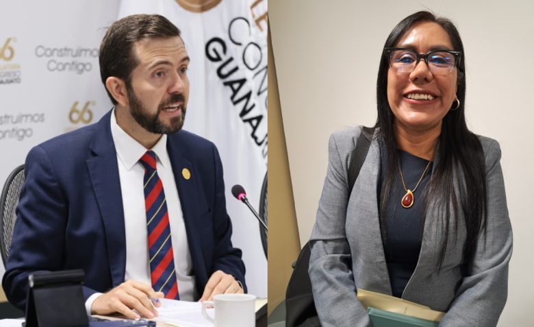 Víctor Zanella y Susana Bermúdez