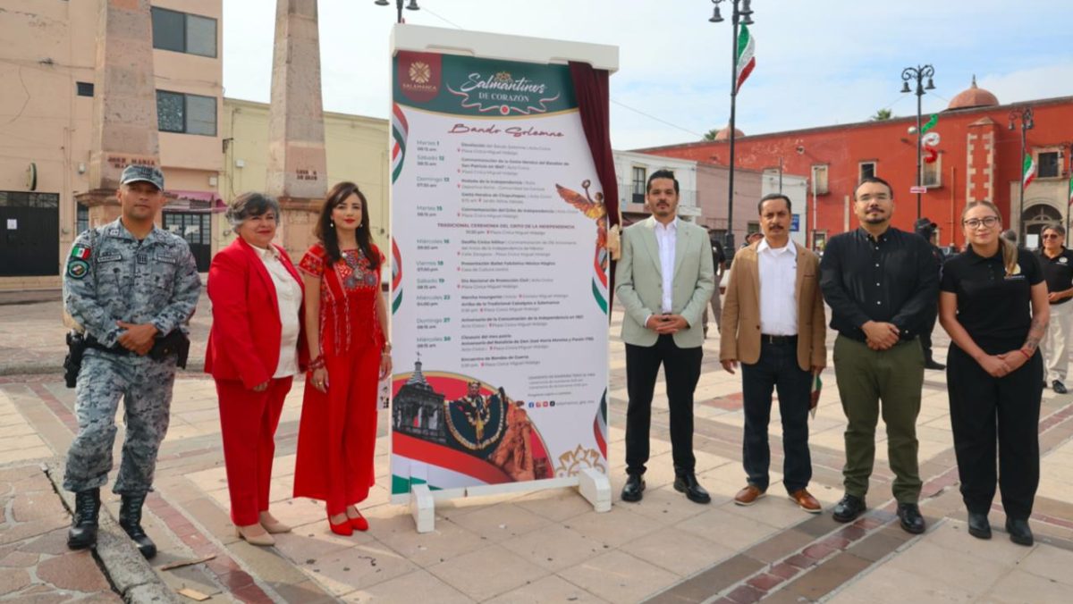 Grupo Bryndis amenizará el 15 de Septiembre en Salamanca