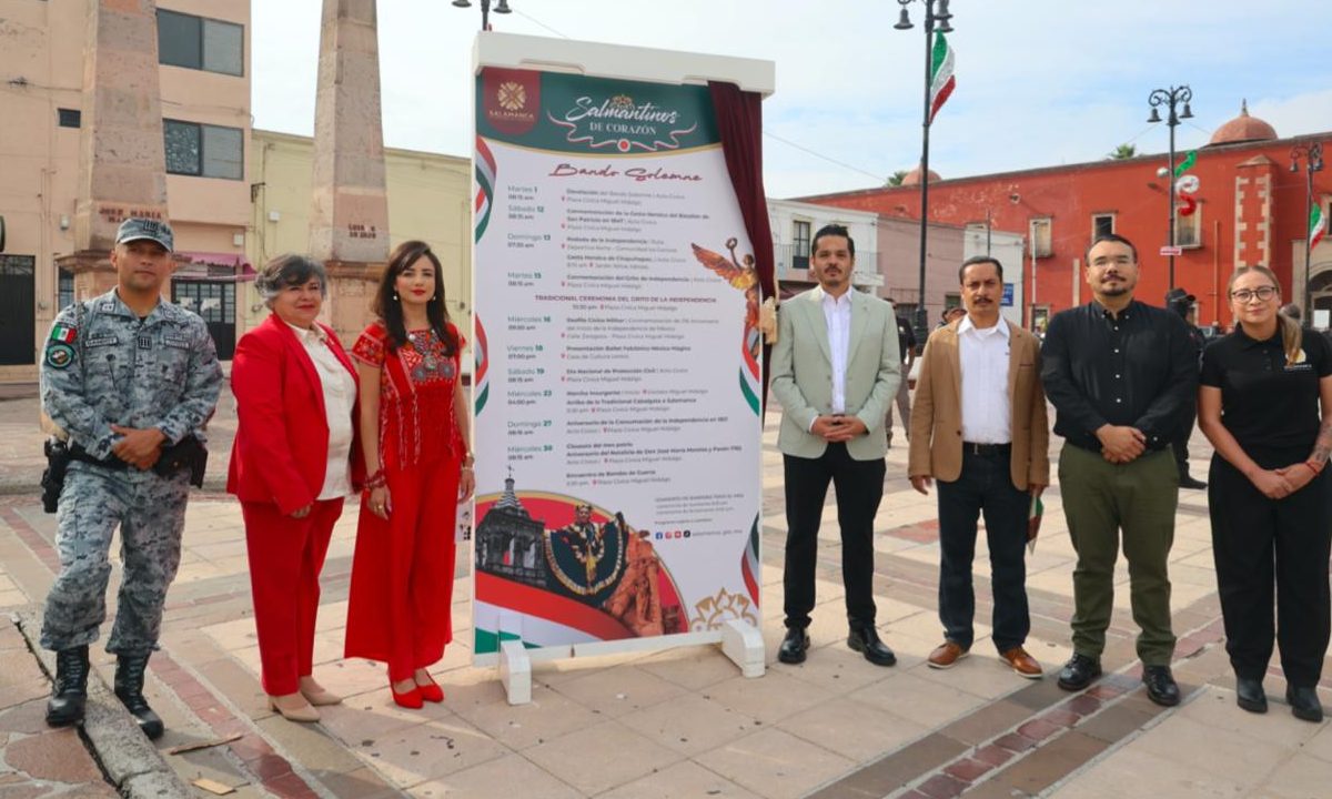 Grupo Bryndis amenizará el 15 de Septiembre en Salamanca