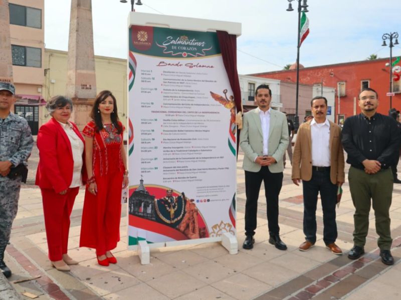 Grupo Bryndis encabezará fiesta del 15 de septiembre en Salamanca; prometen seguridad