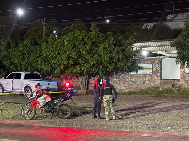 Matan a balazos a joven en camioneta sobre la carretera Guanajuato–Silao