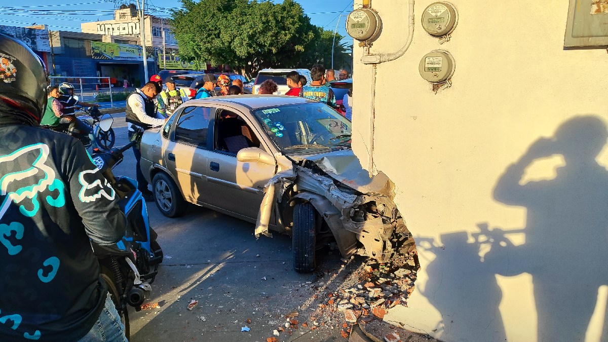 accidente en avenida Insurgentes