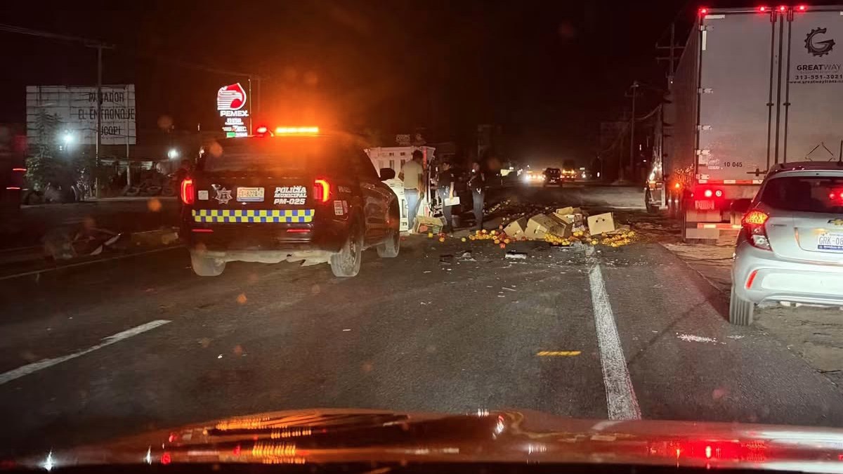 accidente en carretera Irapuato-Abasolo