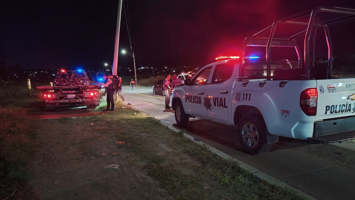 accidente motocicleta Las Joyas