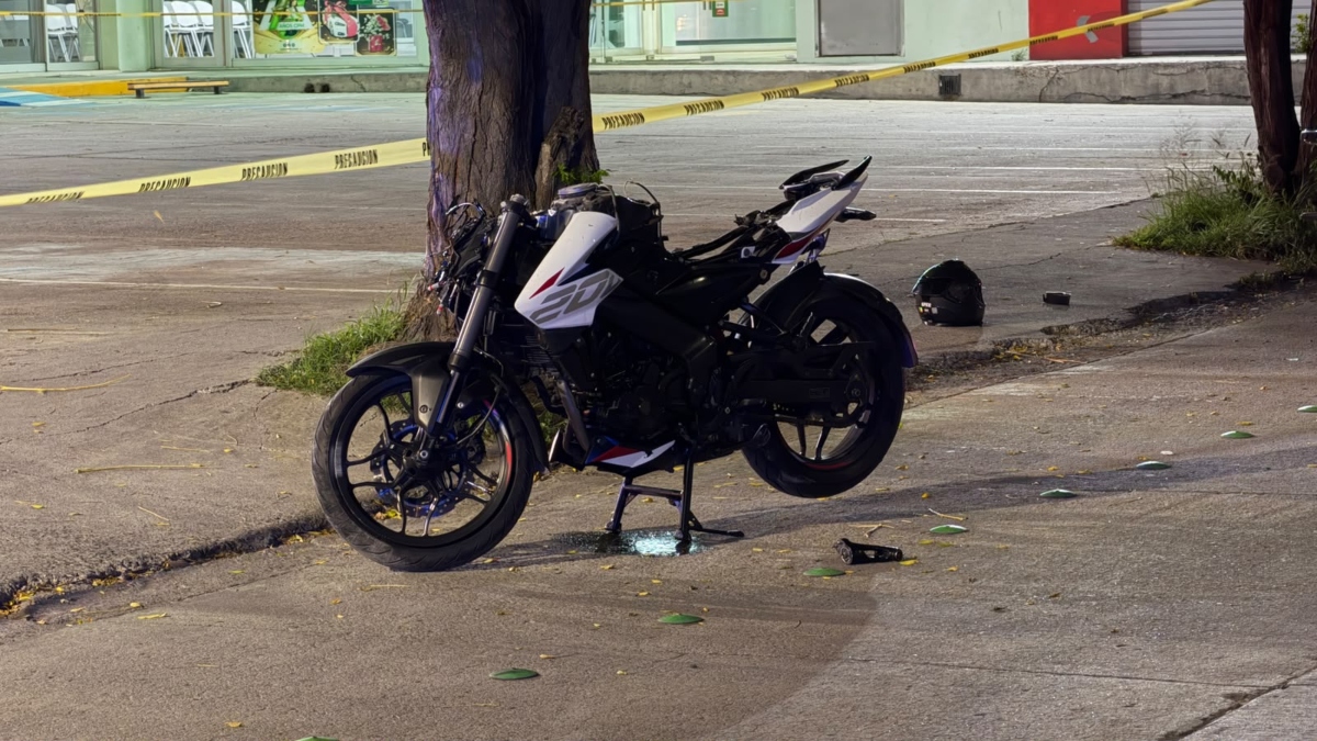 accidente motociclista bulevar Omega León