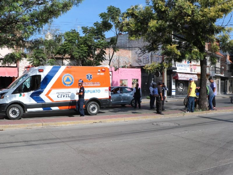 Alarma en colonia Ganadera de Irapuato por accidentes y exceso de velocidad en motos