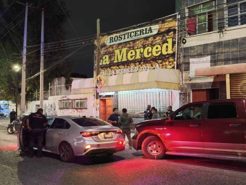 Asalto en rosticería La Merced en León acaba en tragedia; encargado se resiste y lo balean