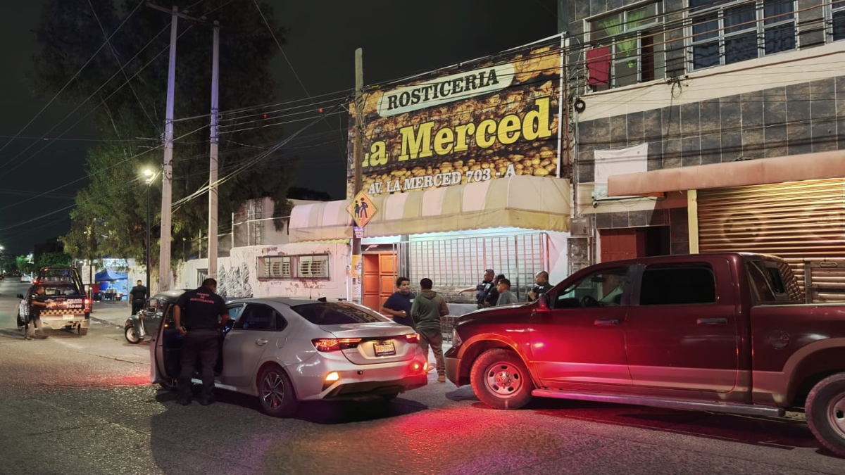 asalto rosticería La Merced León