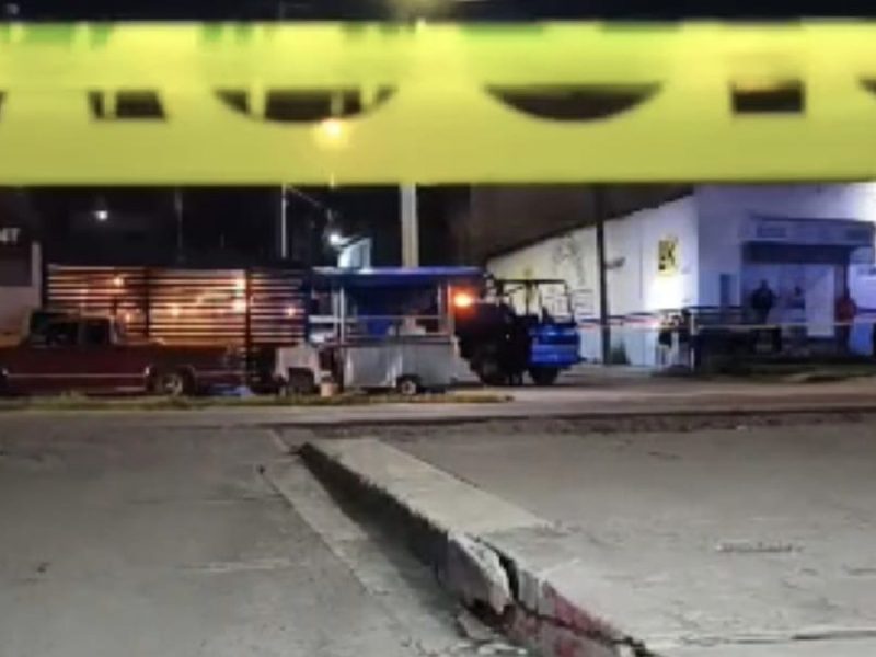 Ataque armado en avenida Mariano Balleza causa pánico y deja un muerto en Dolores