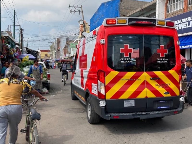 Le disparan a hombre hasta casi matarlo en la colonia Insurgentes 1 de Salamanca