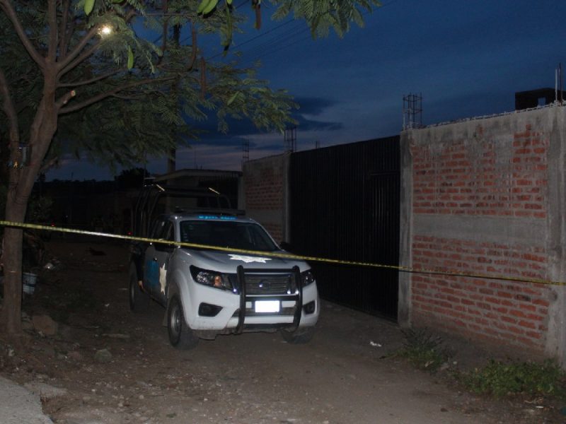 Atacan a balazos a un hombre en la comunidad San Roque en Irapuato