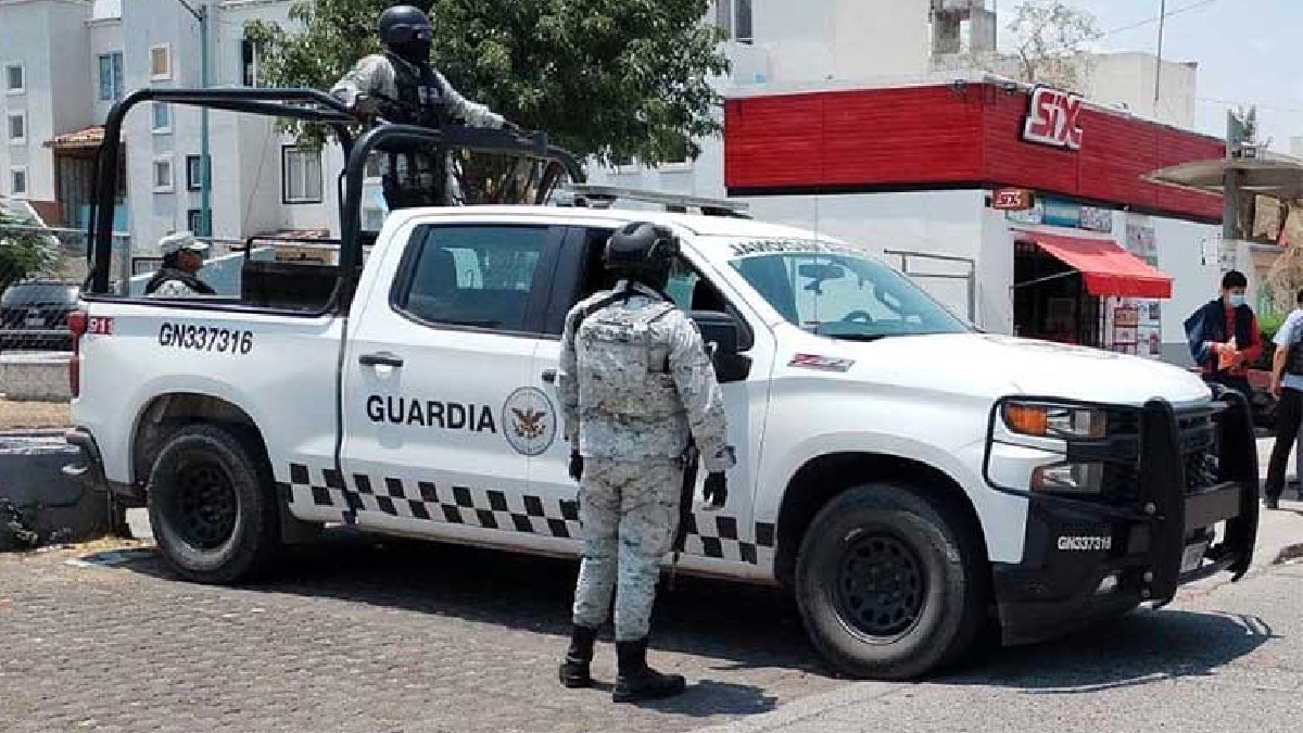 ataque a la Guardia Nacional en Barrón