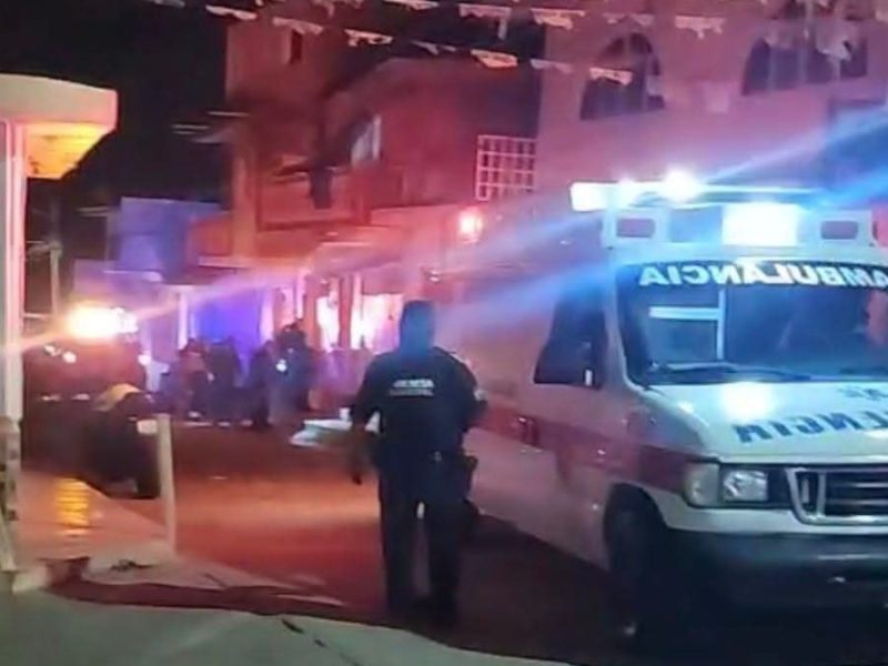 Pánico en Acámbaro: Ataque armado deja dos muertos y 3 heridos, entre ellos una bebé 