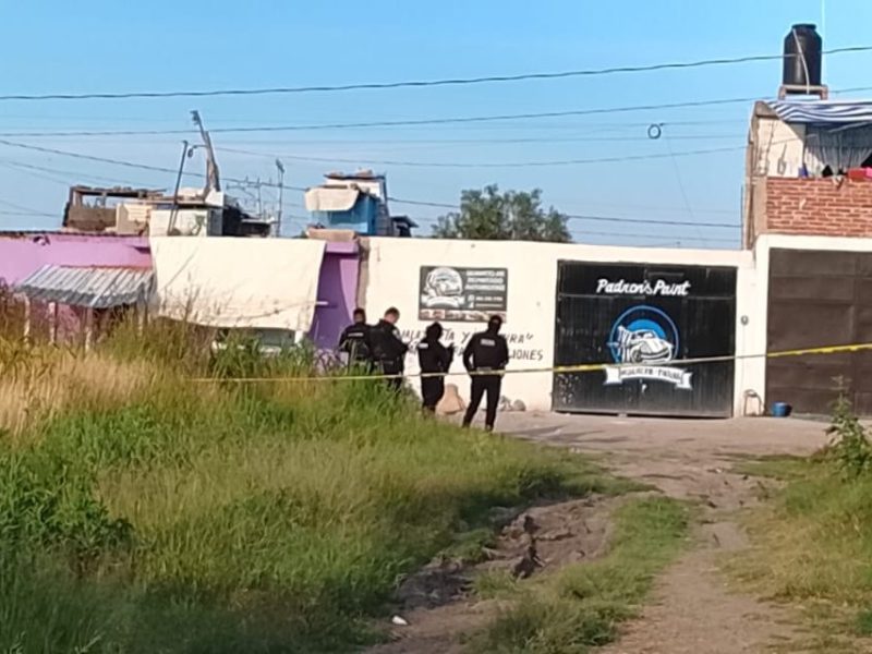 Ataque armado en Irapuato: Disparan a negocio de hojalatería en la Emiliano Zapata