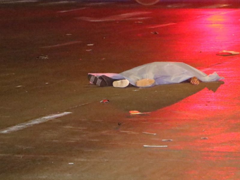 Atropello mortal en la Salamanca-Irapuato; conductor decidió fugarse