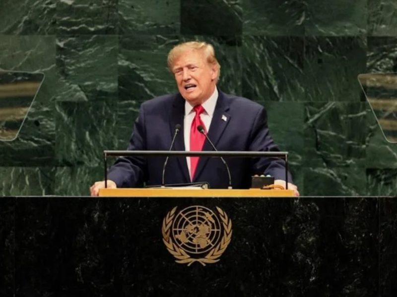 “México es el epicentro de cárteles”, dice Trump en la ONU, pero da ‘palmadita’ a Sheinbaum