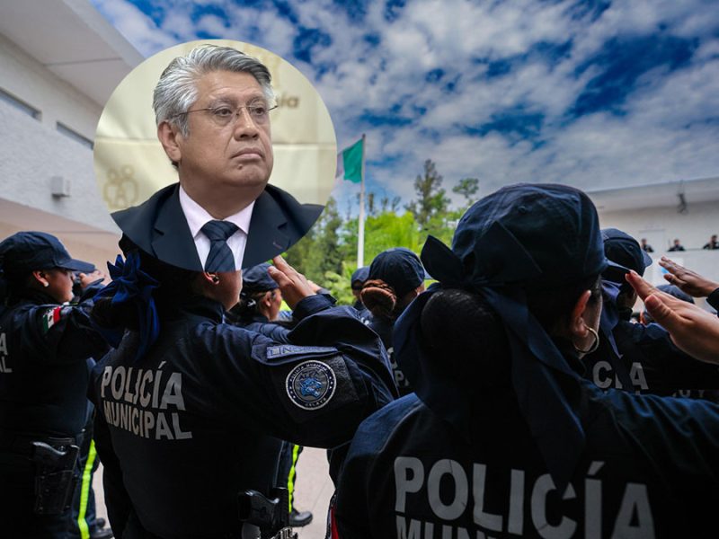 Llega Eduardo Gaona al Infopol; buscará graduar a 150 cadetes por año