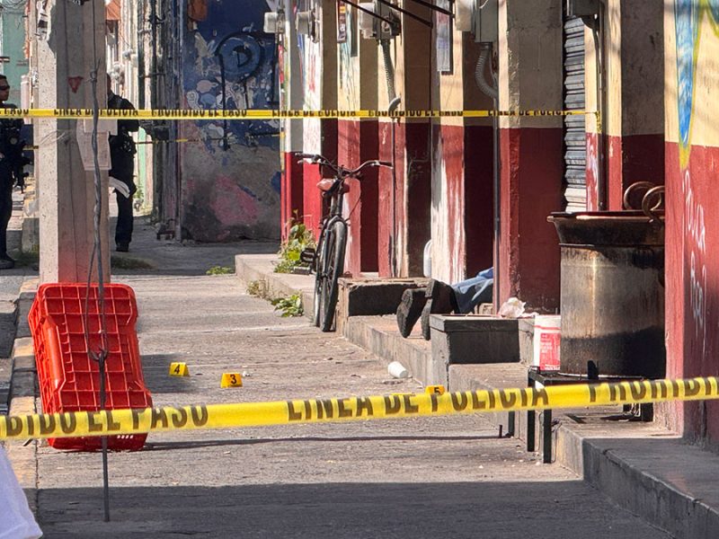 Balacera en Celaya: Ataque en Mercado 5 de Febrero deja un muerto y dos heridos
