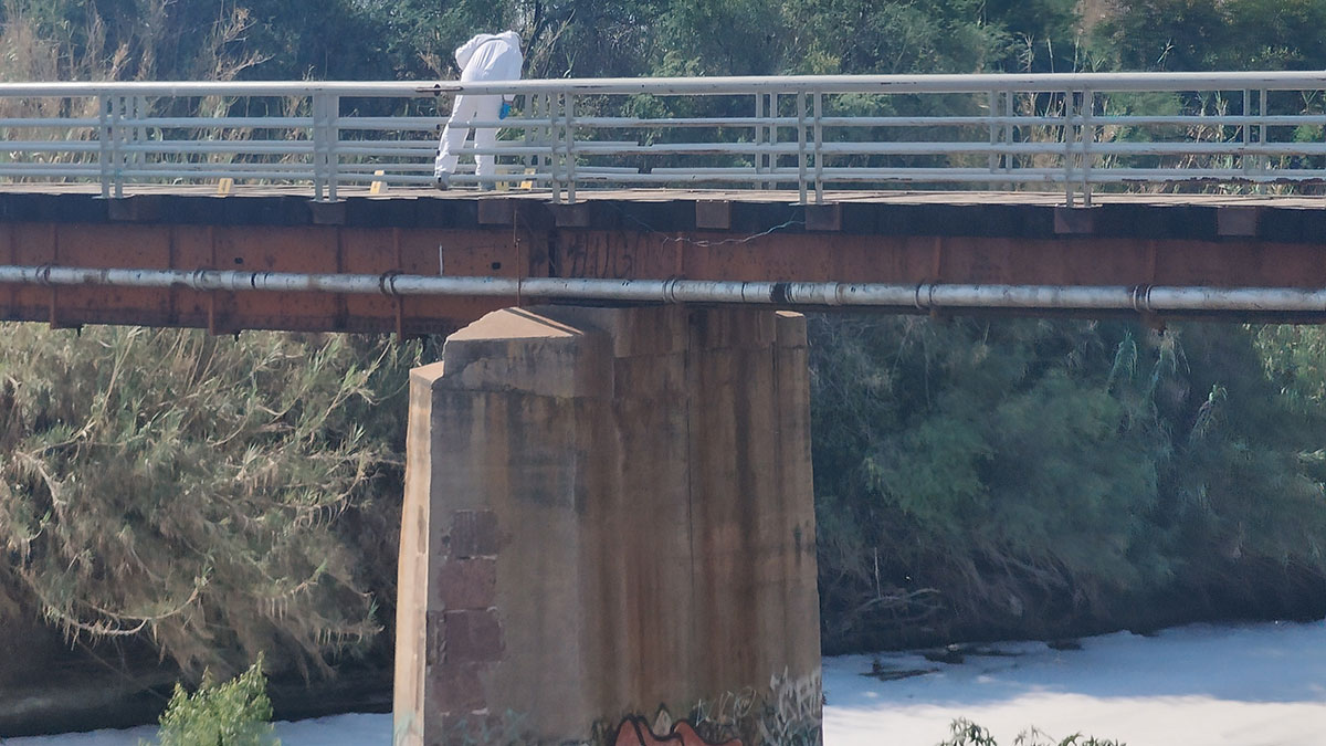 Celaya hallazgo cuerpo Rio Laja