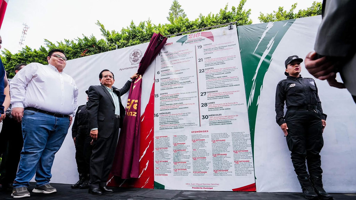 Celaya fiestas patrias