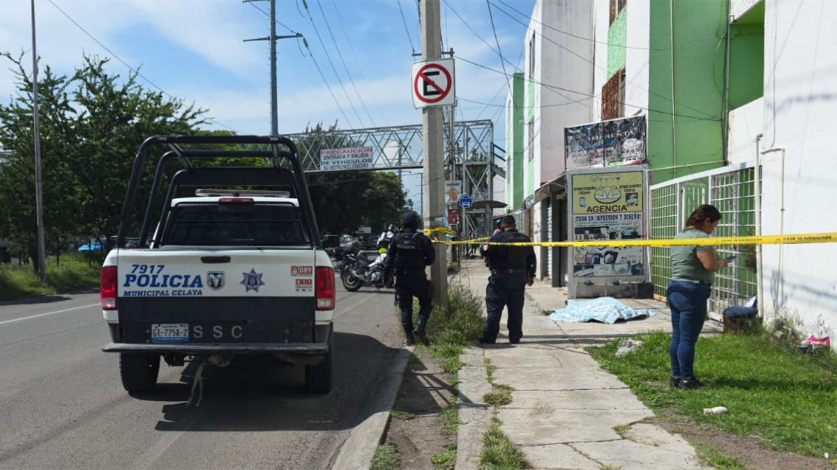 Celaya hombre muere Pinos
