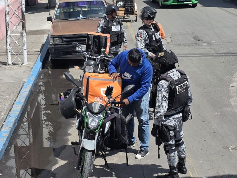 Operativo sorpresa en Celaya: GN y FSPE inspecciona la Central de Abastos