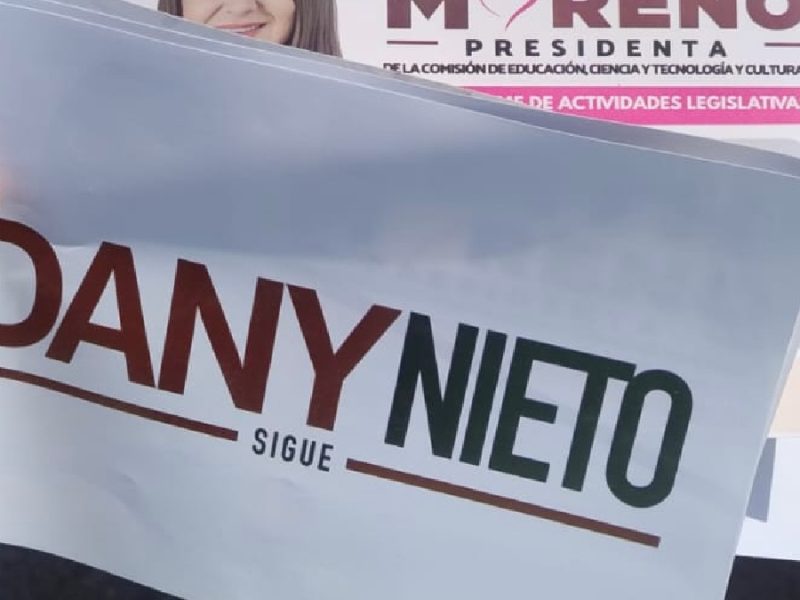 PAN acusa promoción anticipada de Edith Moreno y Daniel Nieto en Celaya; analizan denuncia
