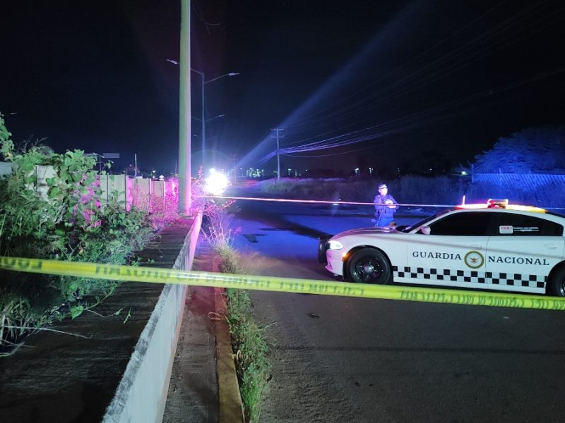 Lo arrolla camión y varios autos desbaratan su cuerpo en la Irapuato-Valle de Santiago