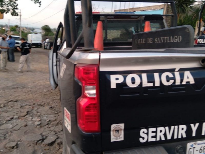 Hallan cuerpo en Valle de Santiago dentro de un canal de riego en El Altito