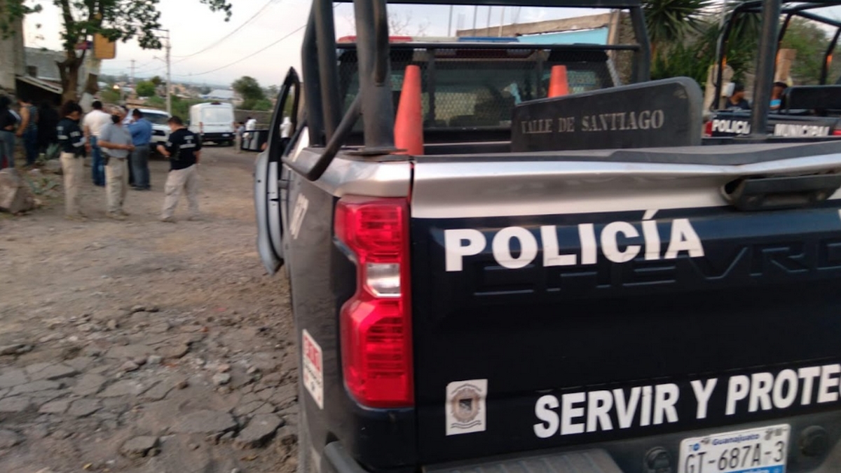cuerpo en Valle de Santiago