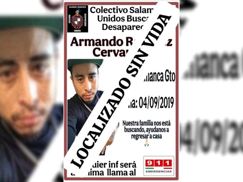 La búsqueda terminó tras 7 años: Encuentran a Armando en pozo de Juventino Rosas