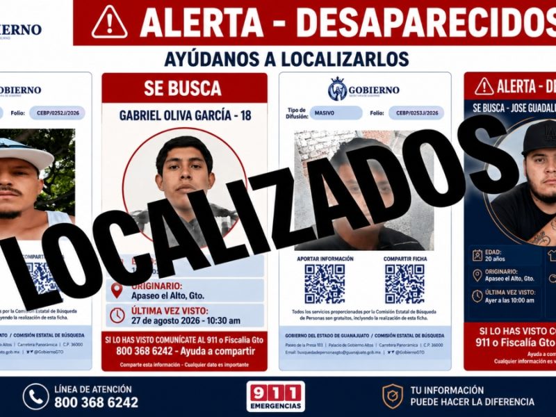 Todos aparecieron muertos: Hallan cuerpos de desaparecidos en Apaseo el Alto