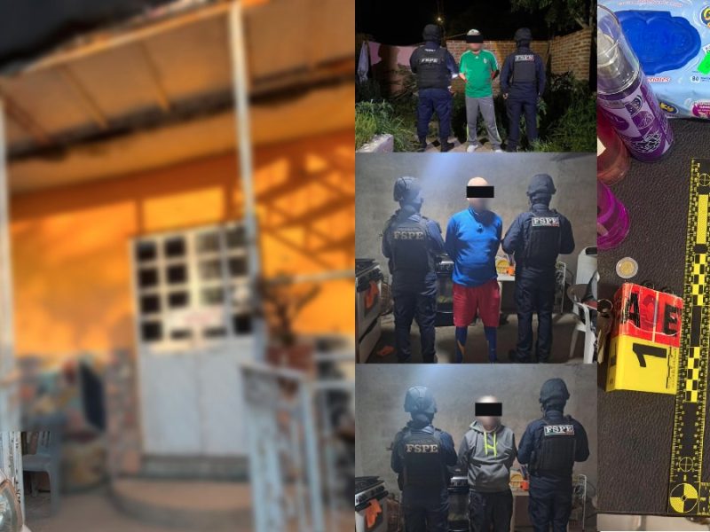 Aseguran 753 cartuchos y drogas en cateos en domicilios ubicados entre León y San Felipe