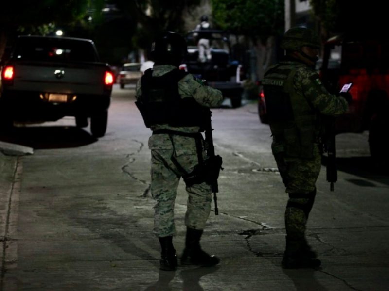 Empistolados en moto dispararon contra casa de la Miguel Hidalgo en Irapuato
