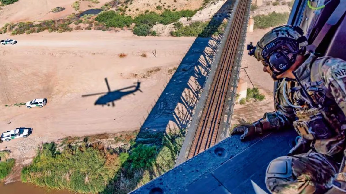 drones cárteles frontera sur